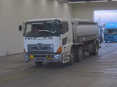 Hino PROFIA  с аукциона в Японии