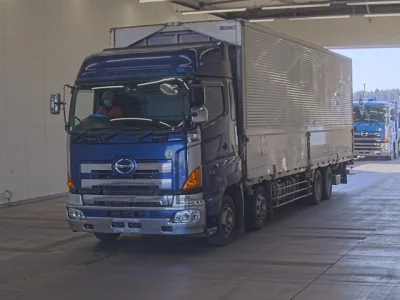 Hino PROFIA  с аукциона в Японии