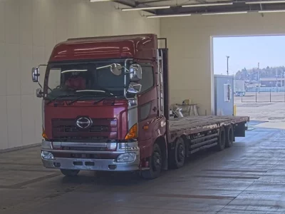 Hino PROFIA  с аукциона в Японии