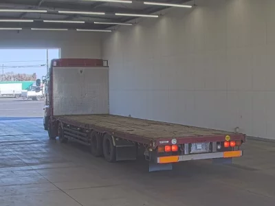 Hino PROFIA  с аукциона в Японии