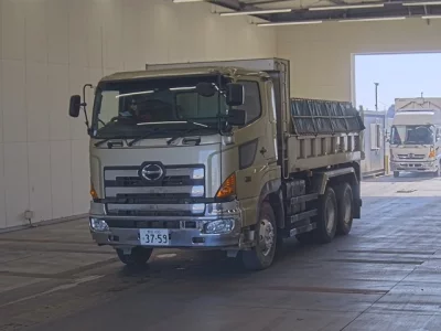 Hino PROFIA  с аукциона в Японии