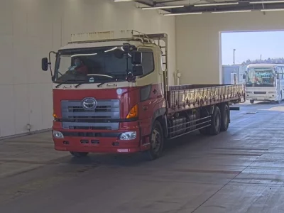 Hino PROFIA  с аукциона в Японии
