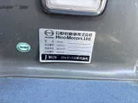 Hino SEREGA лот № 4161 оценка 3  с аукциона в Японии 7