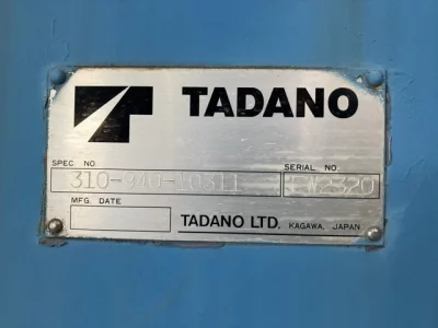 TADANO CRANE