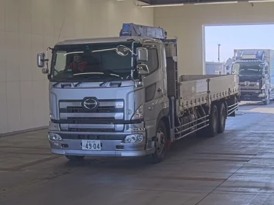 Hino PROFIA  с аукциона в Японии