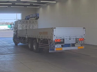 Hino PROFIA  с аукциона в Японии