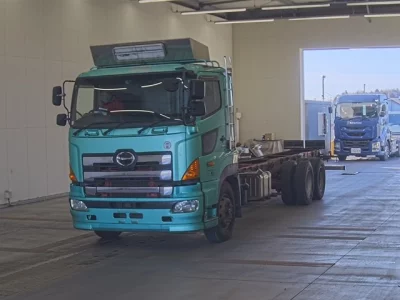 Hino PROFIA  с аукциона в Японии