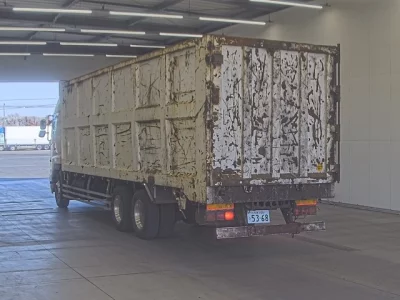 Hino PROFIA  с аукциона в Японии