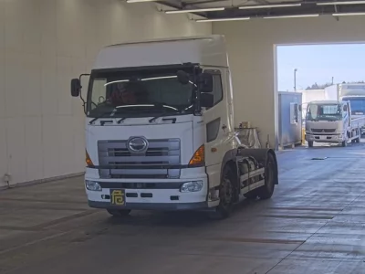 Hino PROFIA  с аукциона в Японии
