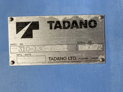 TADANO CRANE
