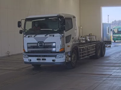 Hino PROFIA  с аукциона в Японии