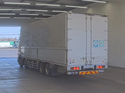 Hino PROFIA  с аукциона в Японии