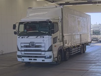 Hino PROFIA  с аукциона в Японии