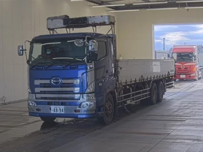 Hino PROFIA  с аукциона в Японии