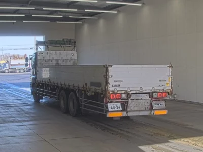 Hino PROFIA  с аукциона в Японии