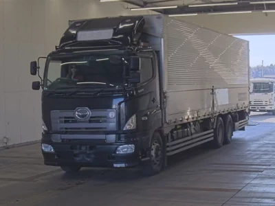 Hino PROFIA  с аукциона в Японии