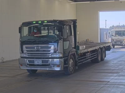 Hino PROFIA  с аукциона в Японии