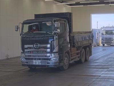 Hino PROFIA  с аукциона в Японии