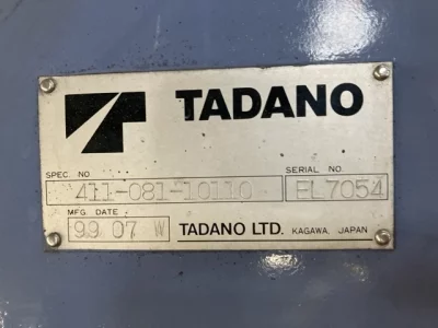 TADANO CRANE