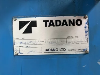 TADANO CRANE
