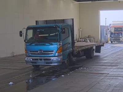 Hino RANGER  с аукциона в Японии