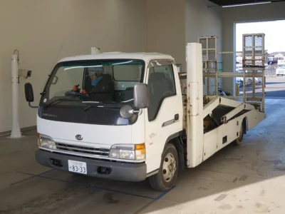 Nissan TRUCK  с аукциона в Японии