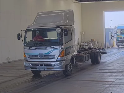 Hino RANGER  с аукциона в Японии