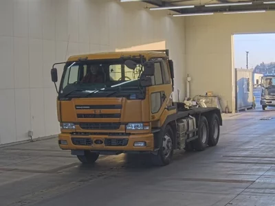 Nissan BIGTHUMB  с аукциона в Японии