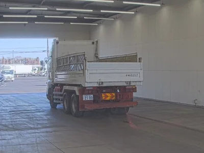 Hino PROFIA  с аукциона в Японии