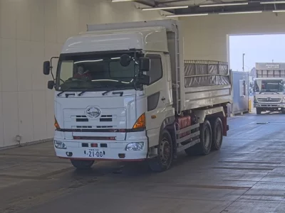 Hino PROFIA  с аукциона в Японии