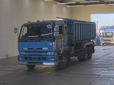 Nissan BIGTHUMB  с аукциона в Японии