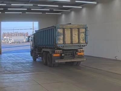 Nissan BIGTHUMB  с аукциона в Японии