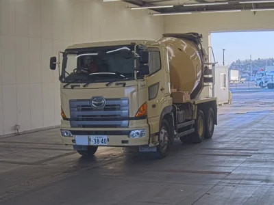 Hino PROFIA  с аукциона в Японии