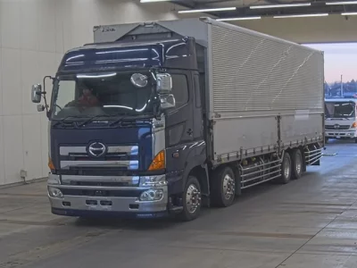 Hino PROFIA  с аукциона в Японии