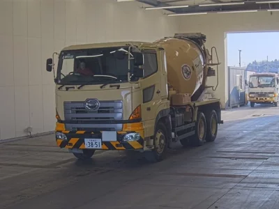 Hino PROFIA  с аукциона в Японии