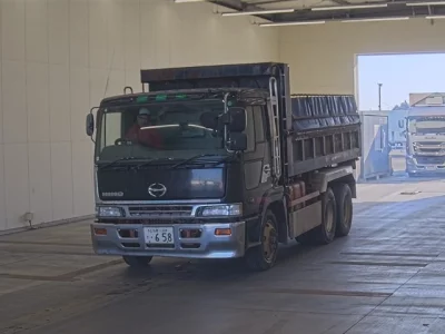 Hino PROFIA  с аукциона в Японии