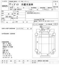 Toyota DYNA лот № 25 оценка 3  с аукциона в Японии 10