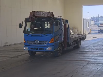 Hino RANGER  с аукциона в Японии