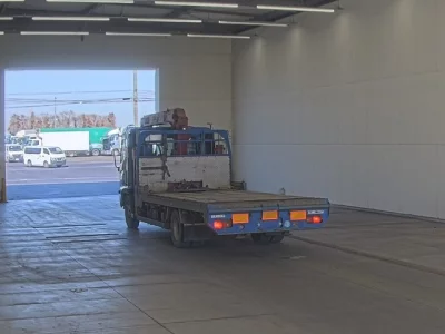 Hino RANGER  с аукциона в Японии