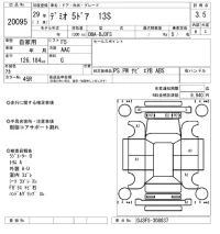 Mazda DEMIO лот № 20095 оценка 3.5  с аукциона в Японии 9