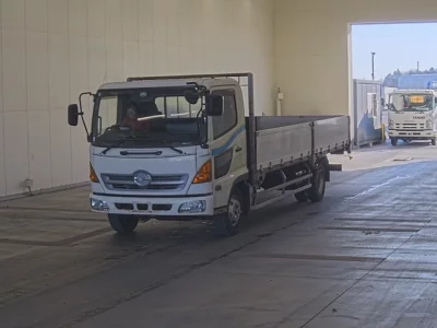 Hino RANGER  с аукциона в Японии