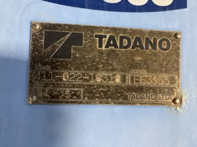 TADANO CRANE
