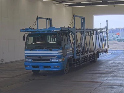 Hino RANGER  с аукциона в Японии