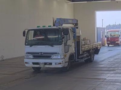Hino RANGER  с аукциона в Японии