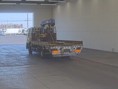 Hino RANGER  с аукциона в Японии