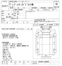 Hino DUTRO лот № 1417 оценка RB  с аукциона в Японии 10