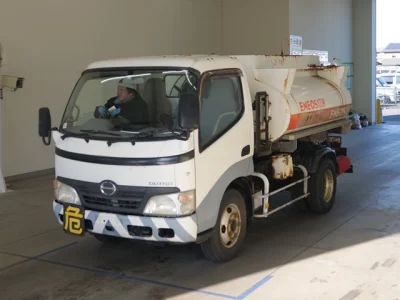 Hino DUTRO  с аукциона в Японии