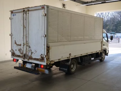 Hino DUTRO  с аукциона в Японии
