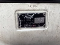 Hino PROFIA лот № 4476 оценка 3  с аукциона в Японии 7