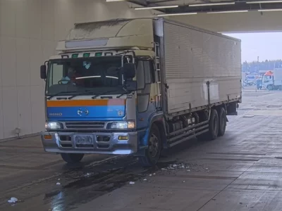 Hino PROFIA  с аукциона в Японии